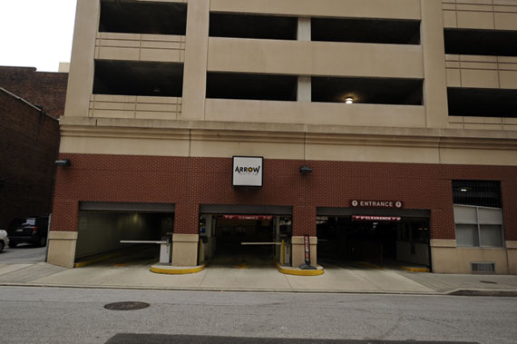 Arrow Parking 204 East Lombard Street